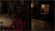 The cabin area in Resident Evil 4 Separate Ways DLC (Image via Capcom)